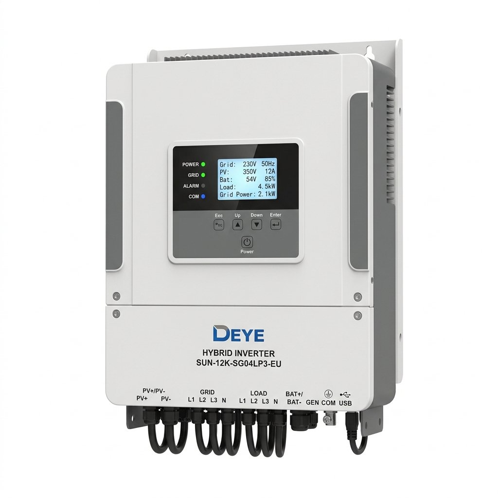 Deye 8kW Three Phase Hybrid Inverter