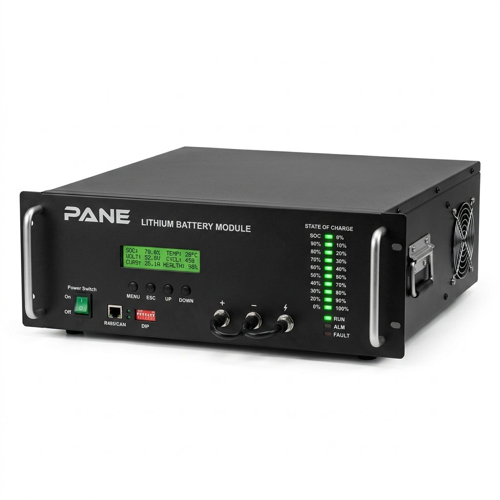 Pane 5.12kWh Rack Battery