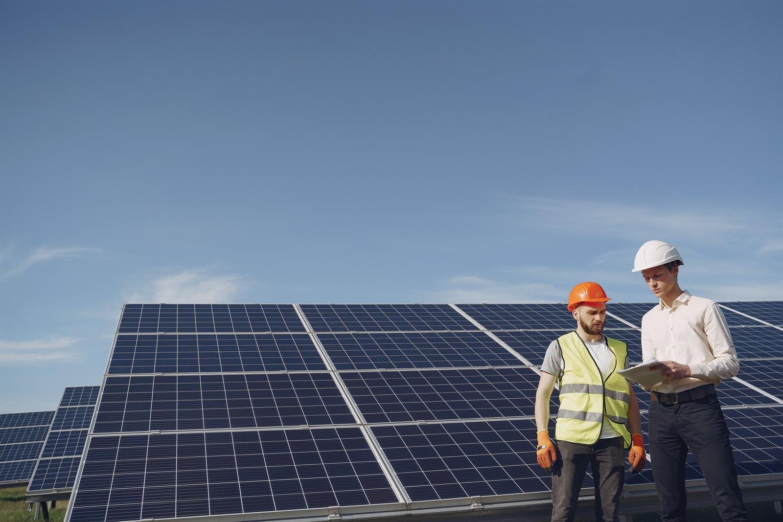 Pexels solar installation