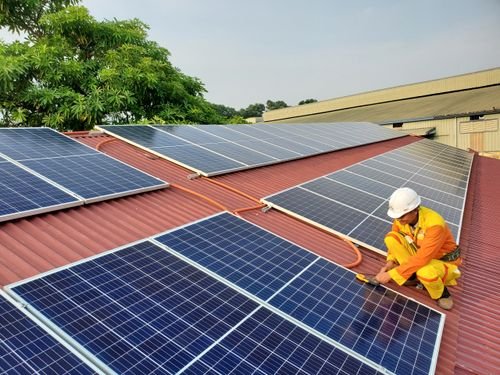 Solar battery systems