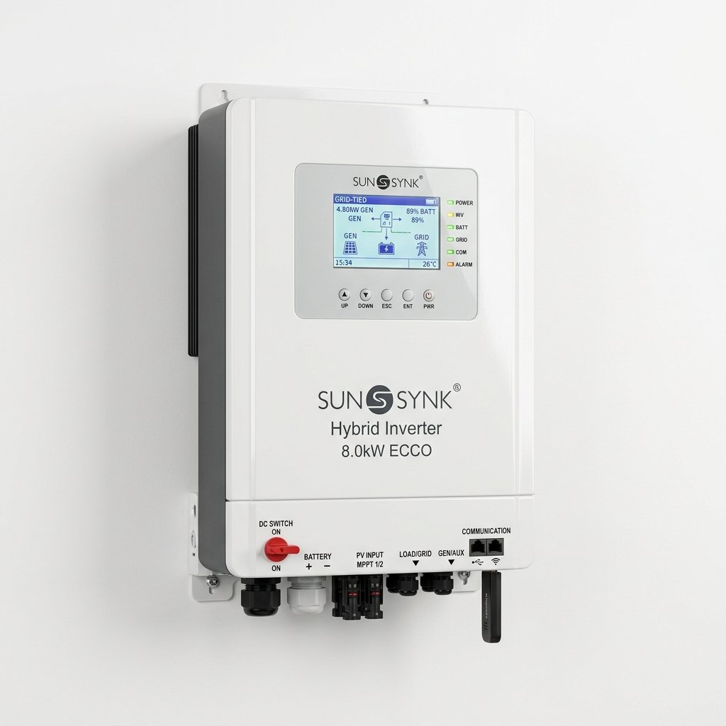 Sunsink 5kW Hybrid Inverter