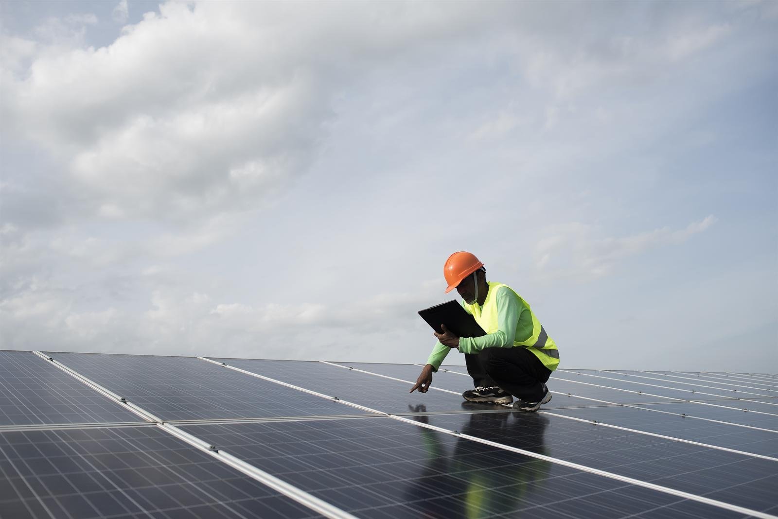 Solar Panel Installation